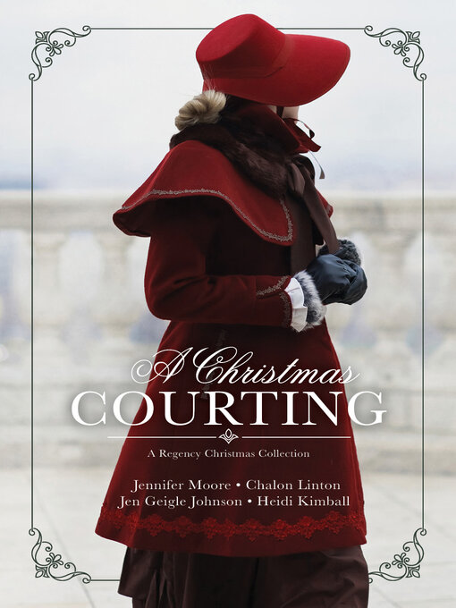 Cover image for A Christmas Courting